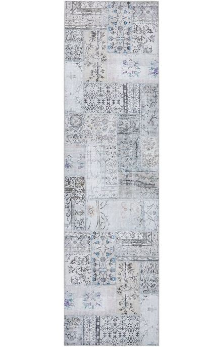 NNEDSZ Illusions 189 Stone Runner by Rug Culture-200X80CM - RUNNER