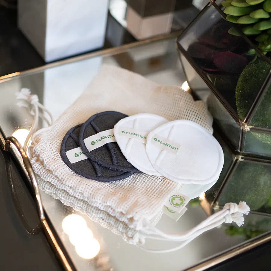 100% Cotton Facial Rounds Set